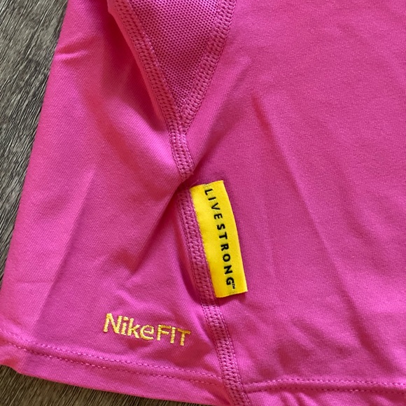 Nike Livestrong Dry Fit Sports Bra Tank - Picture 3 of 3